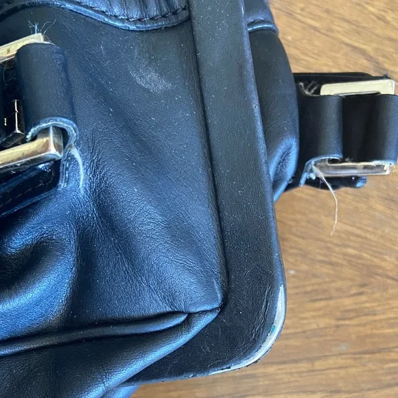 L.A.M.B. Vintage Leather Handbag- REHAB - Picture 5 of 16